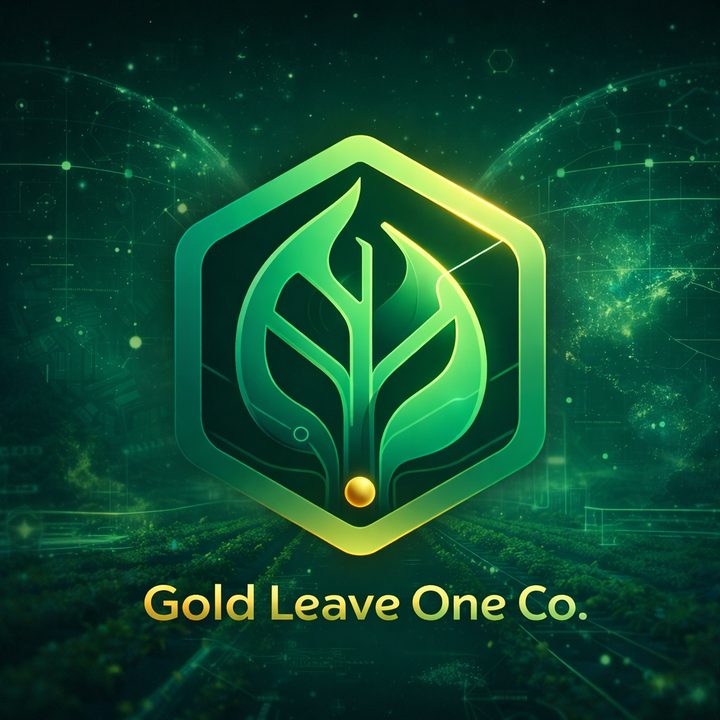 Gold Leave One symbol